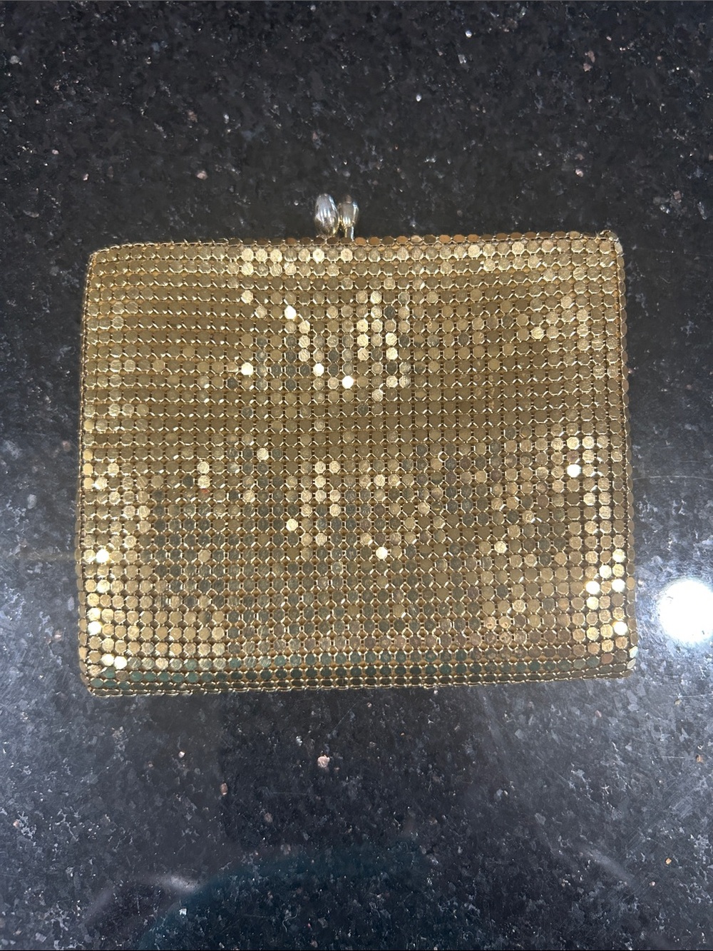 Vintage Gold Mesh Wallets/Coin Purse Lot - Picture 12 of 16